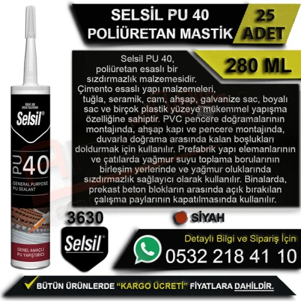 SİLİKON VE MASTİK Çeşitleri SİLİKON VE MASTİK Çeşitleri