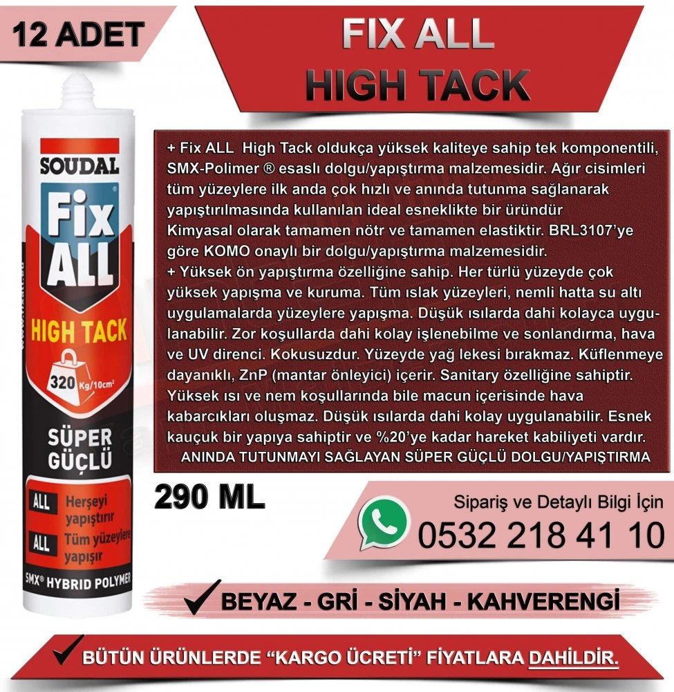Yapıştırıcı Çeşitleri