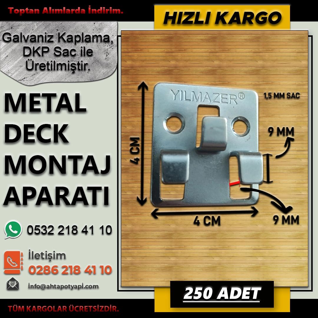 Deck Klips Çeşitleri